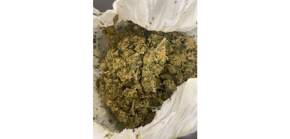 藥草按摩球竟開出毒花 高雄關查獲2名旅客走私大麻花(圖)