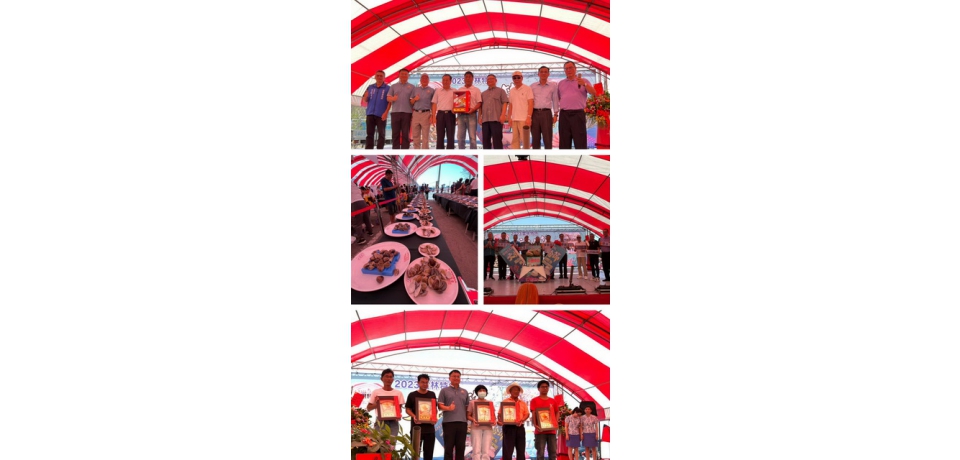 雲林文蛤節暨台塑農漁輔導協助漁民推廣優質文蛤(圖)