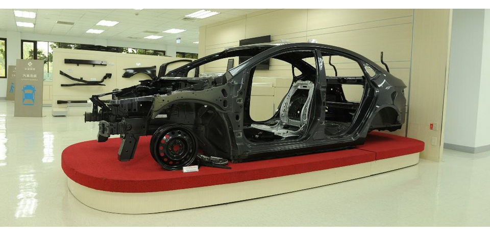 中鋼公司成功開發第三代先進高強度汽車用鋼(圖)