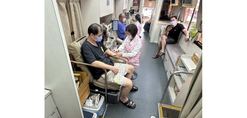 南投烘焙坊長期舉辦捐血活動　吸引不少熱血民眾定期挽袖(圖)