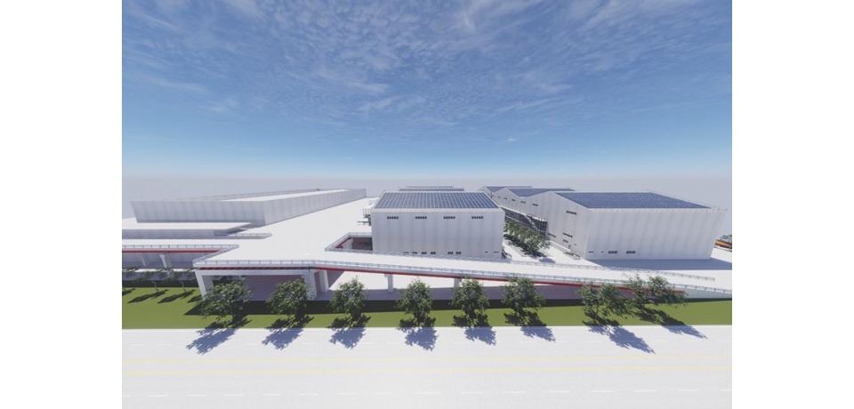 高雄港打造跨境綜合物流園區 第一郵聯通運有限公司進駐高雄港前鎮第2、3單元(圖)