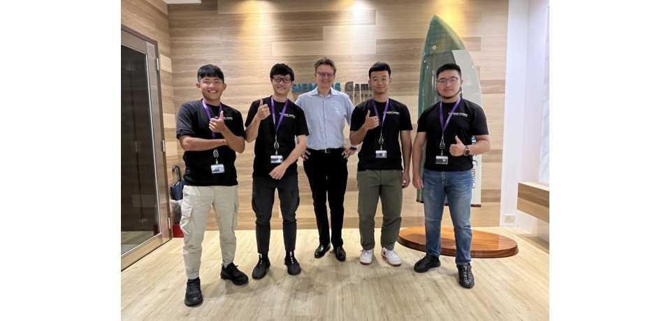 金屬中心「風電技師實習計劃」全台首例 學生前進離岸風場乘風破浪(圖)