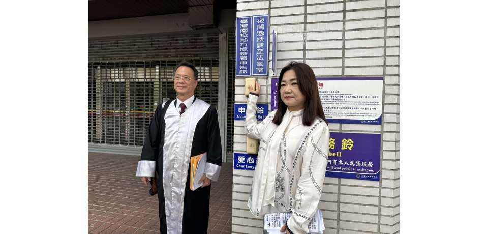 馬文君提告對手蔡銘軒與政論名嘴李正皓(圖)