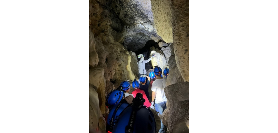 國家自然公園管理處：11月起恢復得申請探洞 請民眾愛護岩洞地質生態(圖)