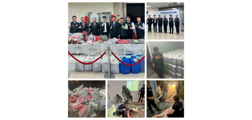 雲警執行安居緝毒專案緝獲金主及大量毒品咖啡(圖)