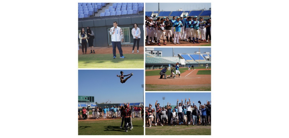 斗六市長盃社區棒球菁英邀請賽 斗棒紅土爭霸(圖)