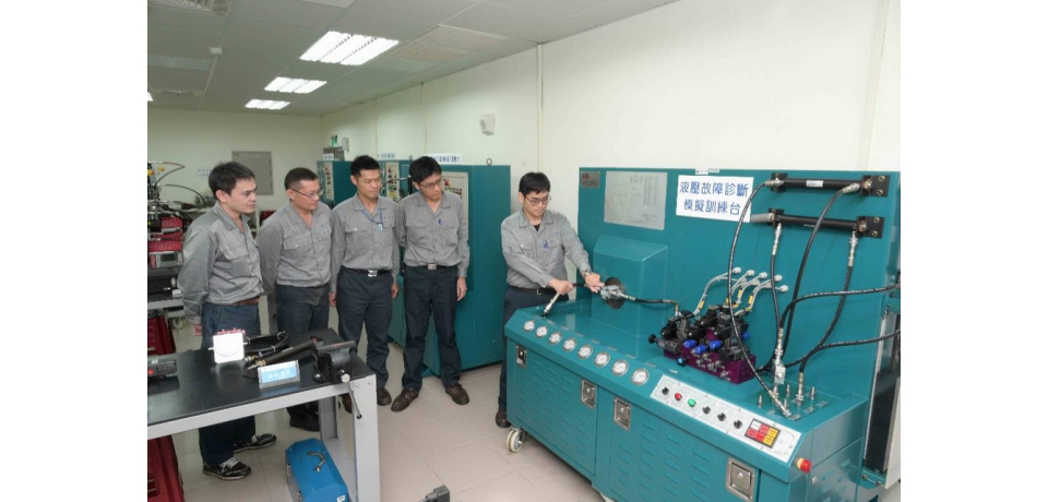 中鋼公司推動液壓系統國產化及智能創新 建置全台首座「液壓伺服磨潤技術中心」 共創產業技術價值(圖)