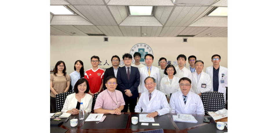 金屬中心與臺中榮總簽訂「智慧醫療臨床試驗與場域驗證合作備忘錄」 共同促進實質臨床交流，加速智慧醫療創新能量(圖)