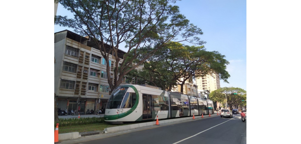 高雄輕軌展開博愛中正路段系統整合測試(圖)