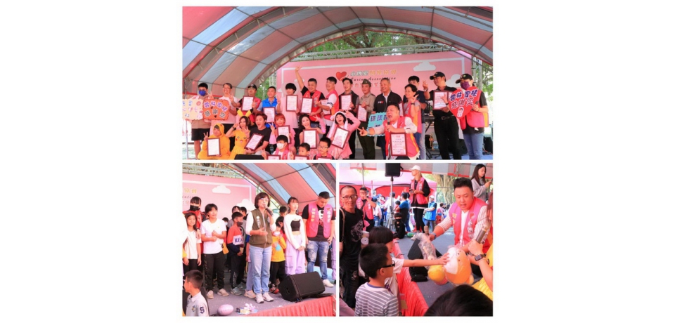 糖蜜心傳愛園遊會、精彩表演關懷送暖到家扶(圖)