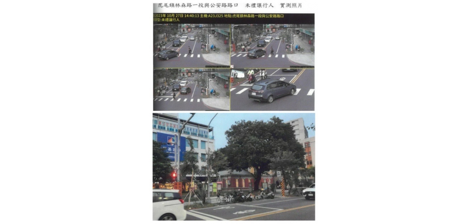 雲林縣建置「路口多功能交通違規科技執法設備」(圖)