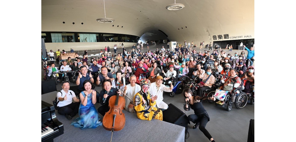 為輪椅族朋友們量身訂作的的音樂盛會 「張正傑的輪椅族音樂會」攜手中鋼集團傳遞溫暖與幸福(圖)