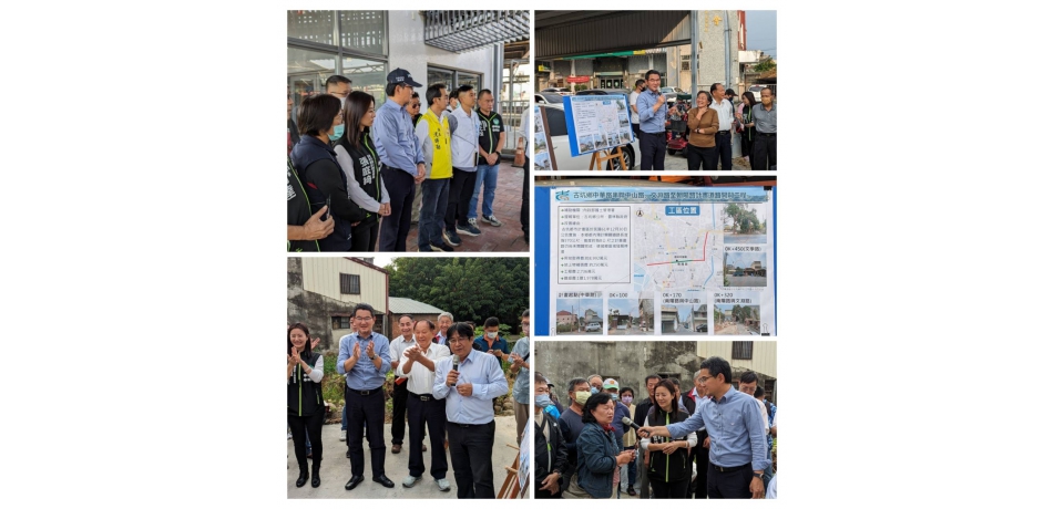 劉建國爭取古坑、斗南道路經費2.5億(圖)