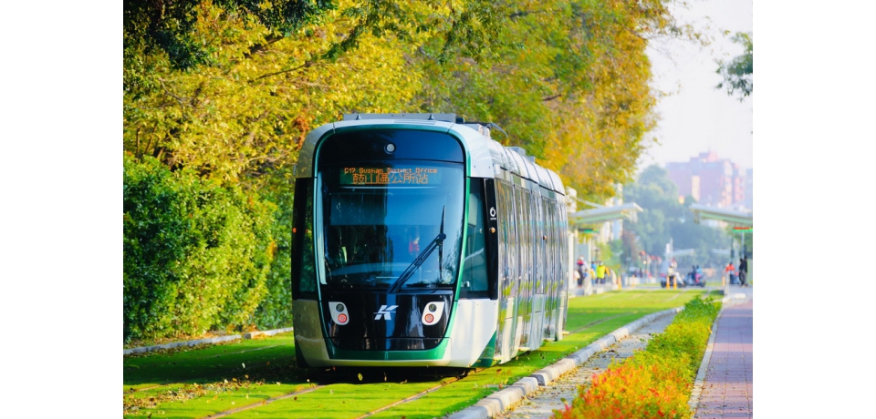 輕軌畫成圓 高雄更便捷 高捷舉辦攝影比賽廣邀好手留下輕軌之美(圖)