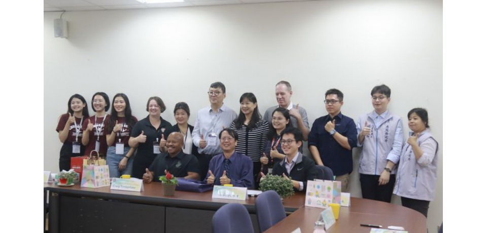 南投高商以茶藝待佳賓　與中興大學共啟國際交流(圖)