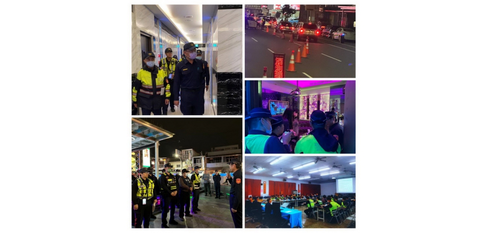 雲縣積極淨化選前治安」執行全國性擴大臨檢專案勤務(圖)