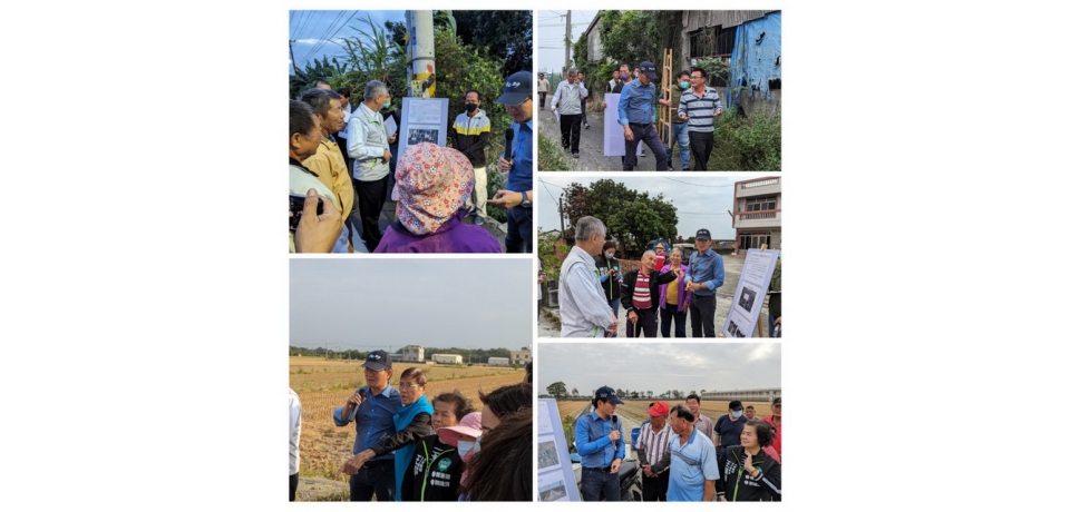 大埤農地重劃區路面改善工程 召開施工說明(圖)