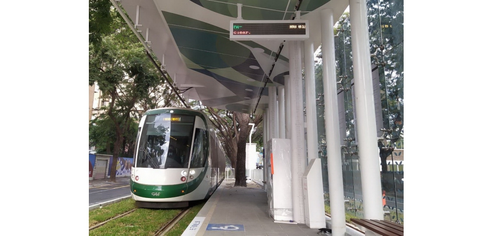 輕軌畫成圓  高雄更便捷 C24愛河之心站-C32凱旋公園站穩定性測試圓滿完成(圖)