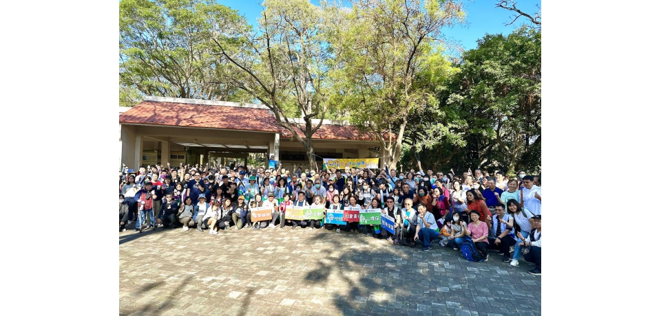 高雄銀行舉辦壽山淨山健行公益活動(圖)