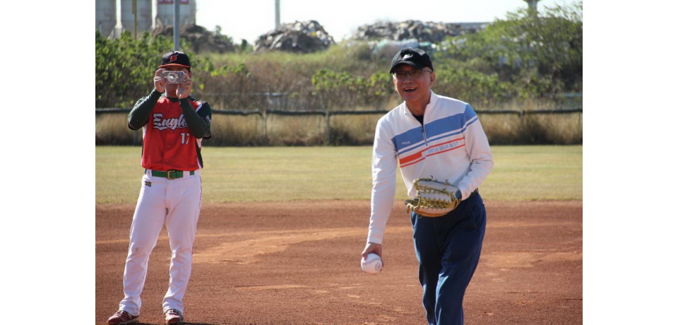 科技產業園區慢壘賽決戰臺中(圖)