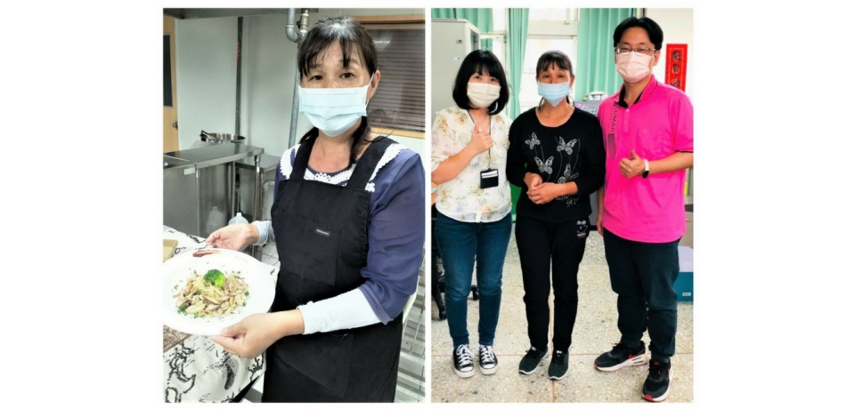 斗六就業中心溫暖陪伴 助身障者開啟職涯第二春(圖)