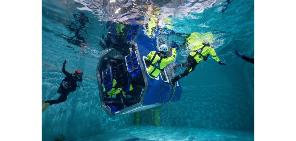 海洋專區獲得OPITO認證通過 成為台灣首家提供多標準訓練課程的訓練中心(圖)