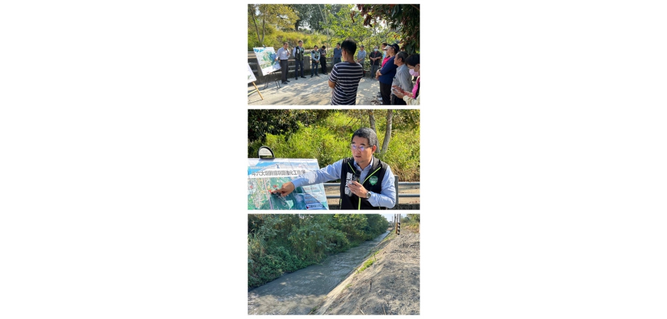 劉建國爭取斗六大圳強化工程  農水署召開施工說明會(圖)