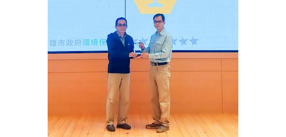 中鋼「動力工場汽電共生發電機組更新工程」工地　榮獲高雄市環保局112年優良智慧工地殊榮(圖)