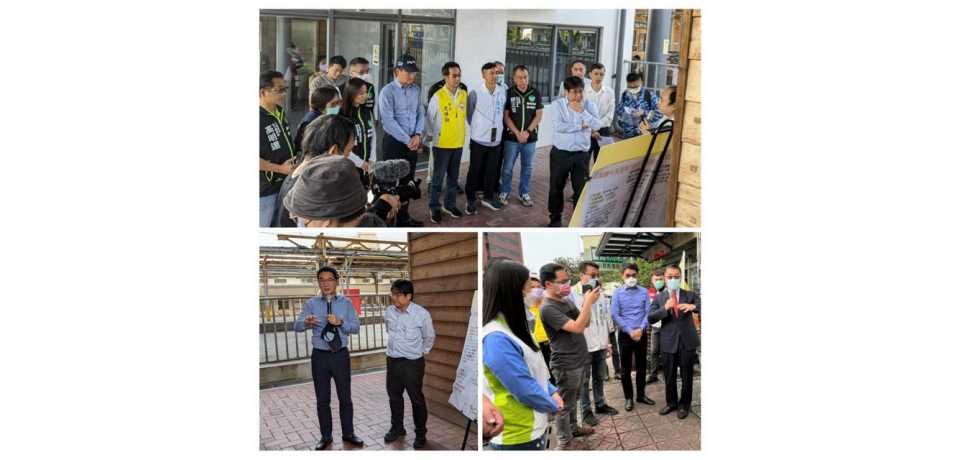 劉建國爭取4,752萬  改善斗南鎮中天七里道路(圖)