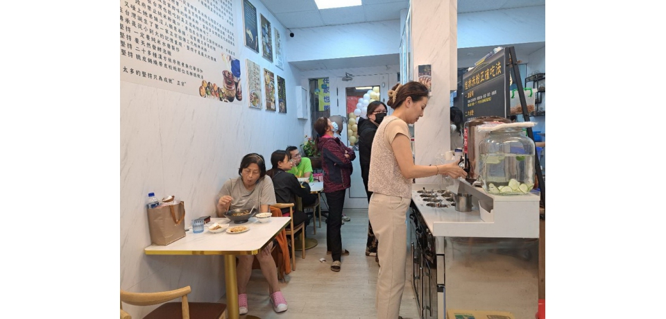 中國桂林特色小吃　正宗桂林米粉落腳高雄 滿足饕客的胃(圖)