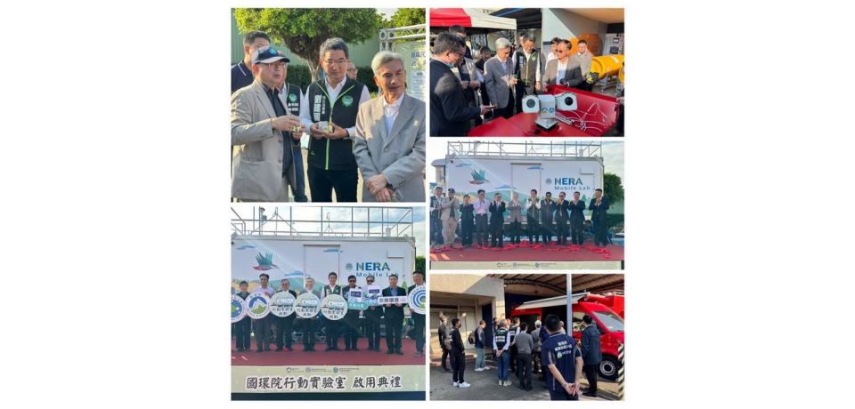 劉建國爭取全國第一部行動實驗室進駐斗六(圖)