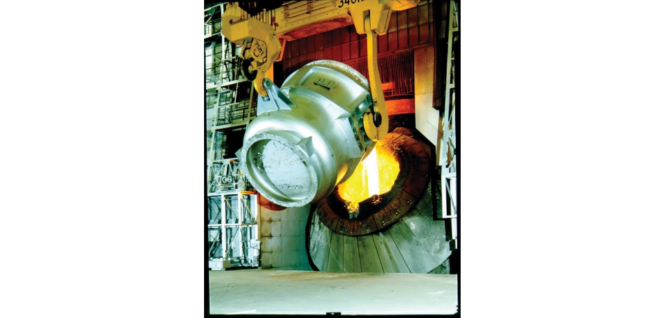 中鋼成功開發「轉爐溢渣監診系統」　利用「聽音辨位」技術大幅提升轉爐吹煉效率(圖)