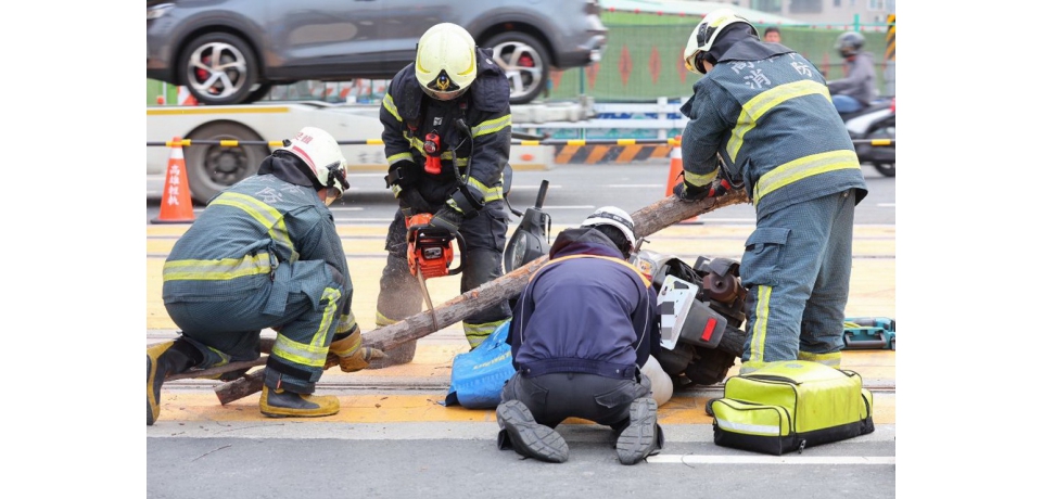環狀輕軌路段C24-C32站履勘完成　輕軌成圓113年元旦試營運(圖)