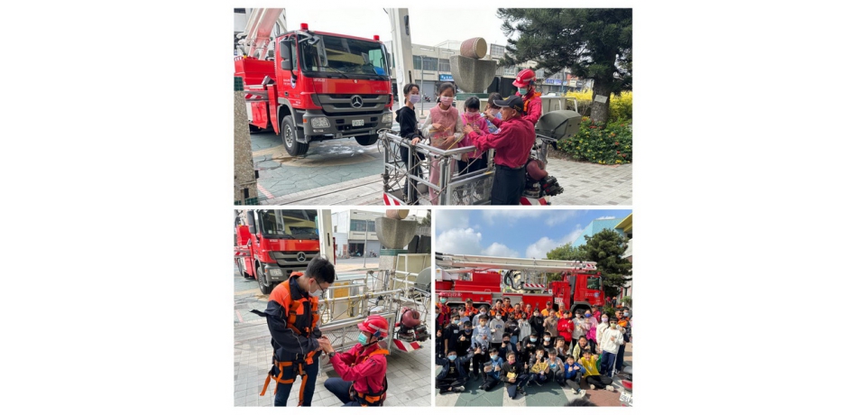 雲林縣消防局與台塑企業消防防火週「電器使用安全」(圖)