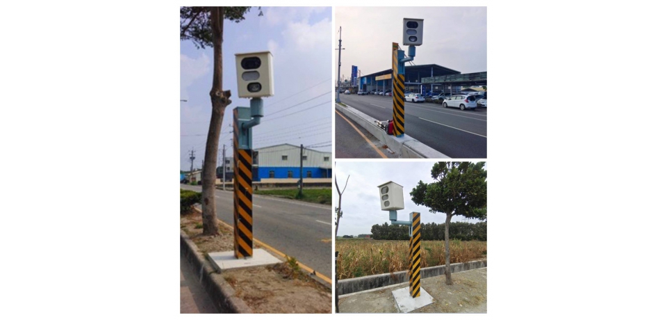 雲縣警局新建置5處「交通違規科技執法設備」，將於2月1日起正式執法(圖)