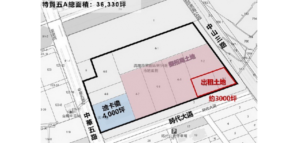 中石化多角化布局 攜手美而快集團活絡高雄亞灣土地(圖)