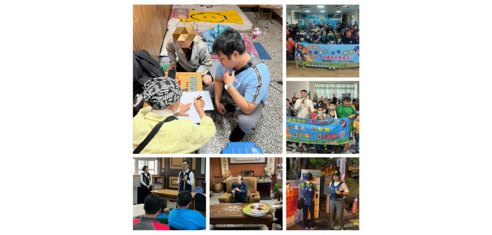 雲警少年宣導團入校入班啟動高關懷及校園安全防護(圖)