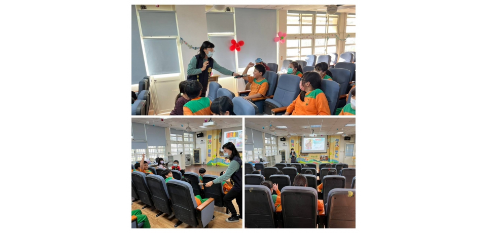 加強重要節日強化宣導 雲警入校建立學童識詐、反毒觀念(圖)