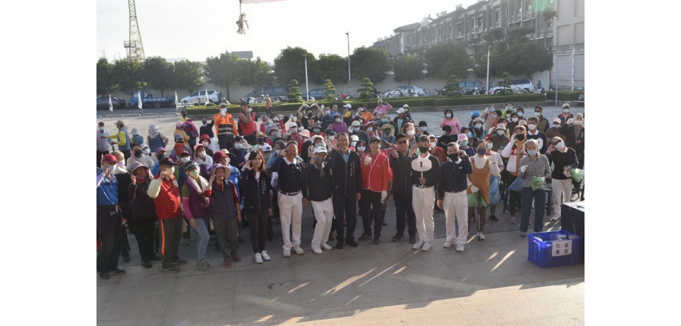 慈濟志工攜手仁武里里民共同為綠色環境盡力(圖)