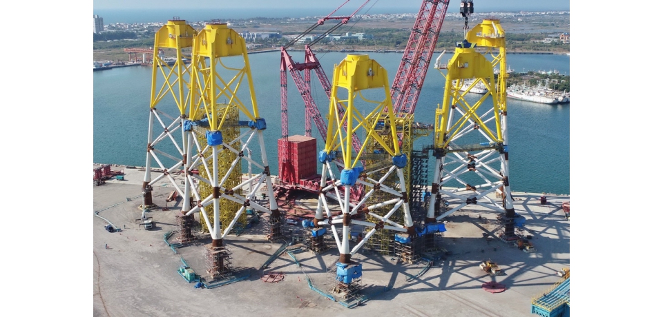 中鋼風電鋼板成功打造台灣離岸風電產業最堅實的材料後盾(圖)