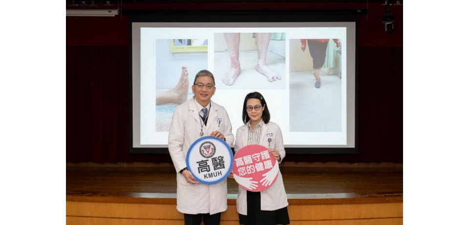 痛到只能走幾步 高醫全人工踝關節置換手術 半年後開心出遊(圖)