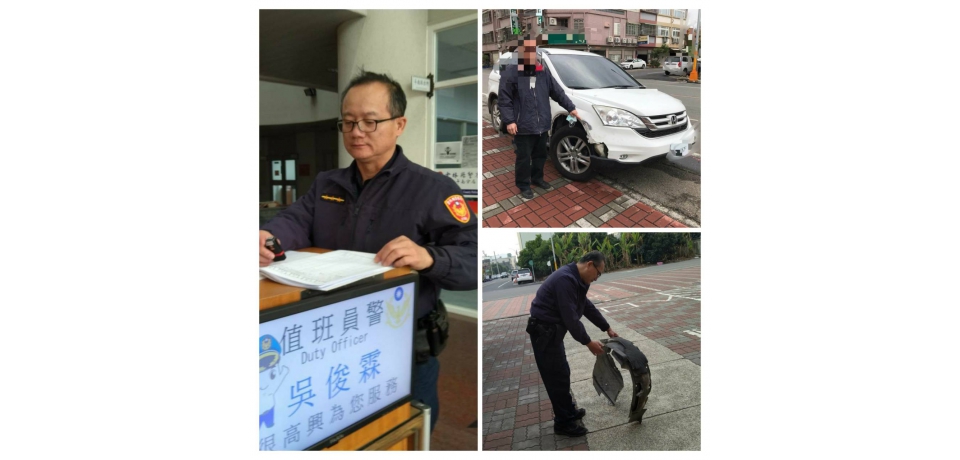 有告「讚」波麗士 追肇事逃逸案還受害人公道(圖)