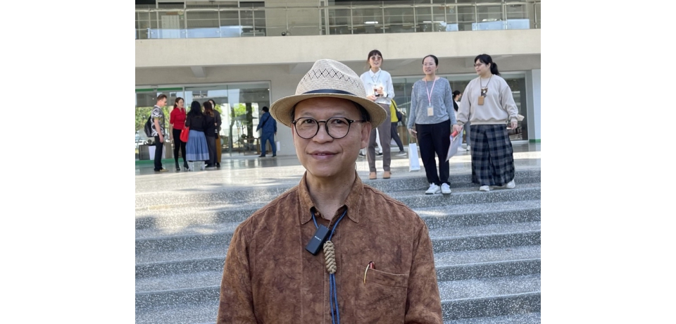 在工藝的世界裡一起沐浴著金褐色的光 工藝中心邀民眾樂活過新春(圖)