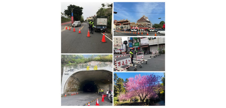 113年雲林觀光地區春節連假交管及疏運措施(圖)