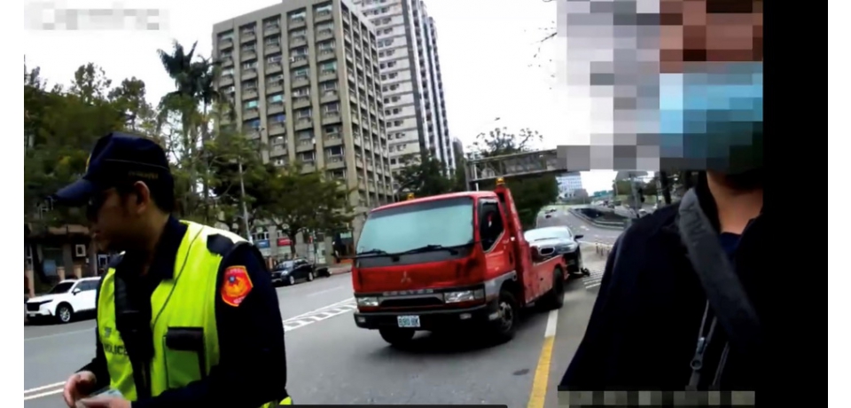 眼尖員警識破酒駕累犯 懸掛假號牌行駛遭逮(圖)