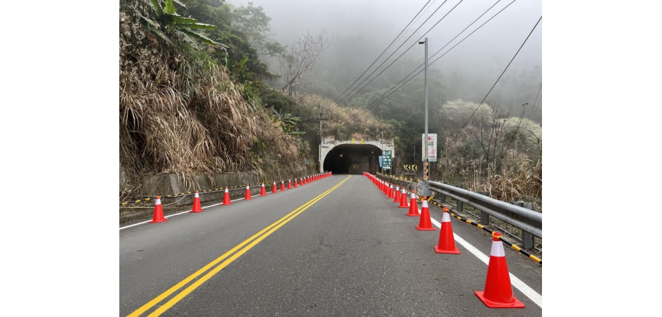 雲林草嶺櫻花季開鑼 斗南警方加強交通疏導管制(圖)