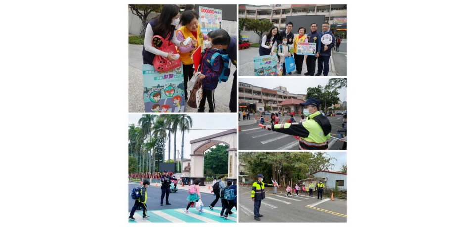 寒假結束　雲警開學日維護學童安全(圖)