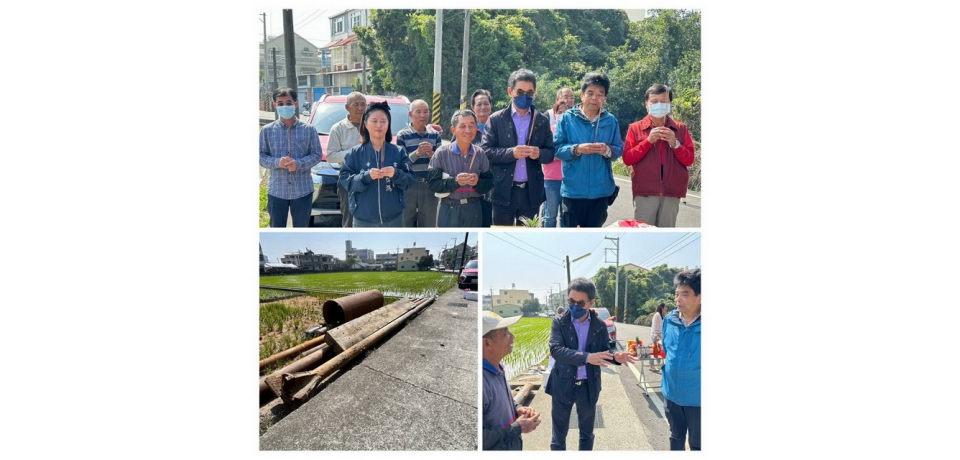 農田水利署雲林管理處於久安里742號井 舉行開工拜拜儀式(圖)