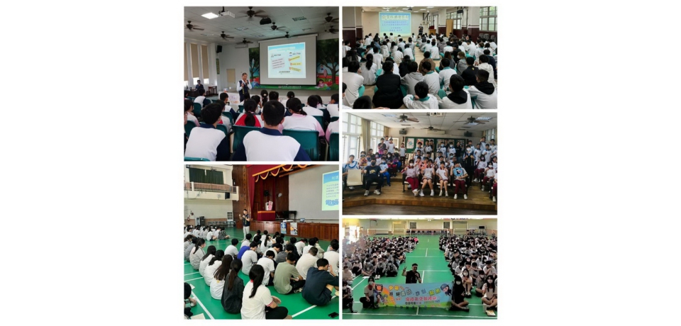 雲警少年隊入班入校宣導 防堵詐騙集團深入校園(圖)