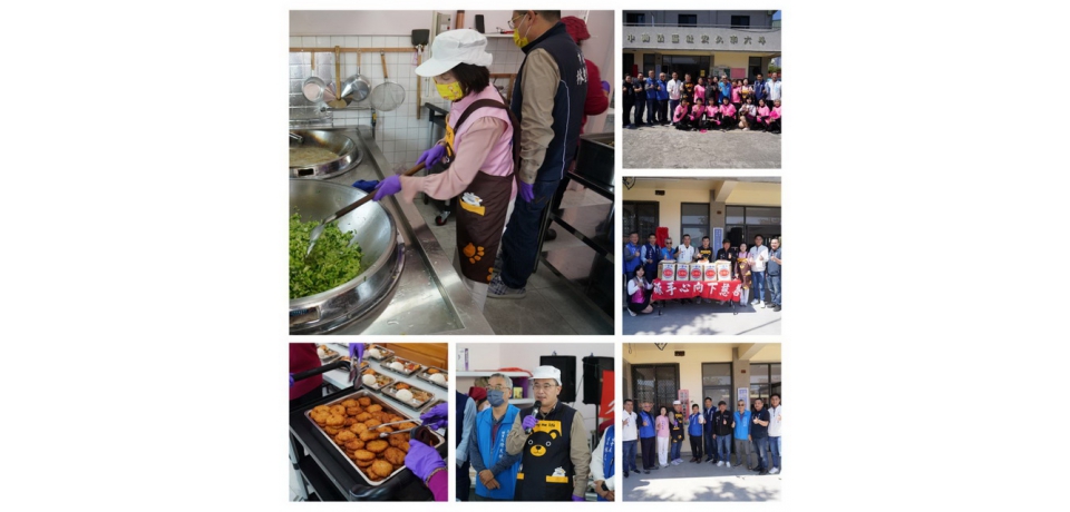 斗六市第24處社區廚房供餐正式揭牌運作(圖)